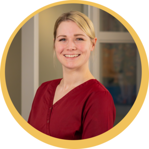 Portrait von Medizinische Fachangestellte / Praxismanagerin Frau J. Kutz